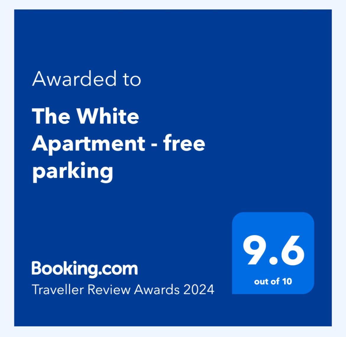 The White Apartment - Free Parking Szófia Kültér fotó